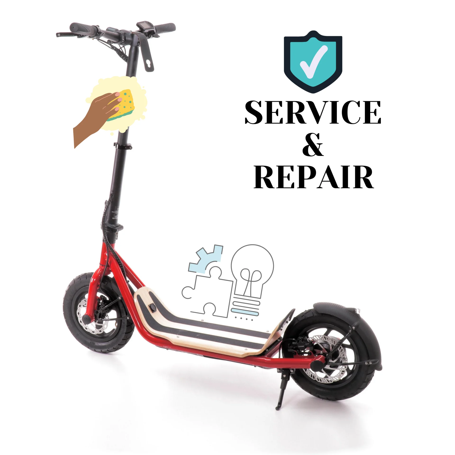 eScooter eBike eMoped, Reparatur & Verkauf