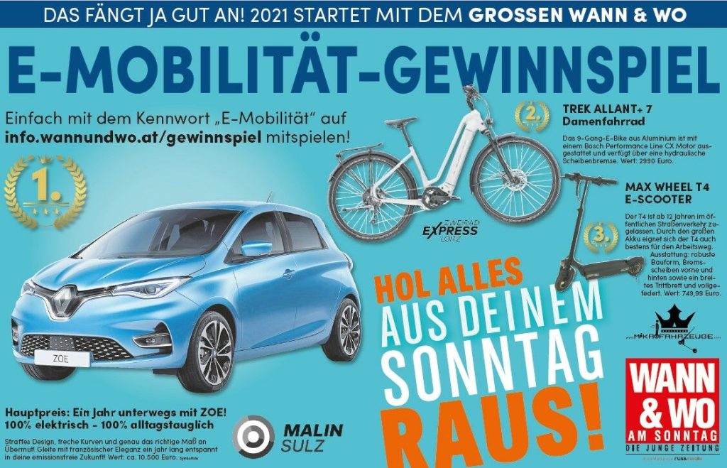 gewinnspiel bericht