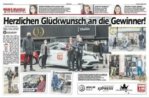 gewinnspiel bericht