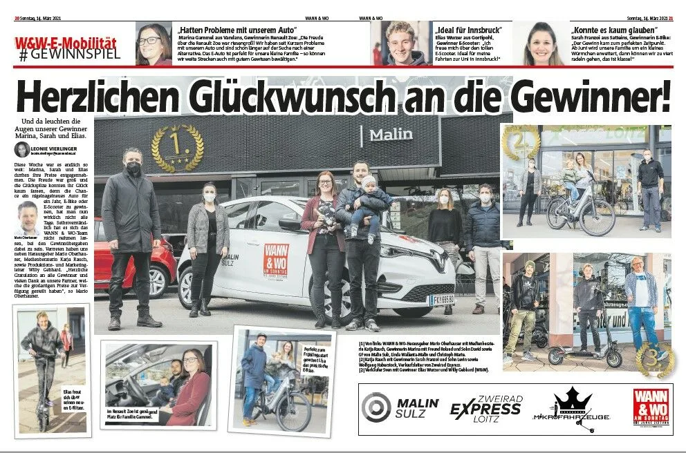 gewinnspiel bericht