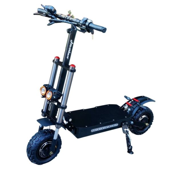 Hoodax HB07 Offroad E Scooter 5600W Dualmotor Power