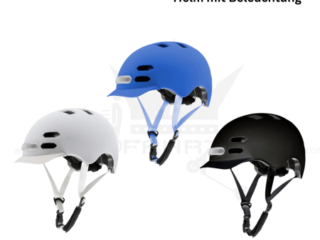 E Scooter Helm CP07 Urban mit Licht