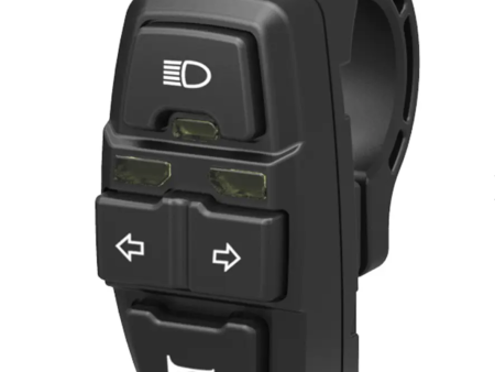 Bedienelement Schalter für Licht Blinker und Hupe Kaboo Dualtron
