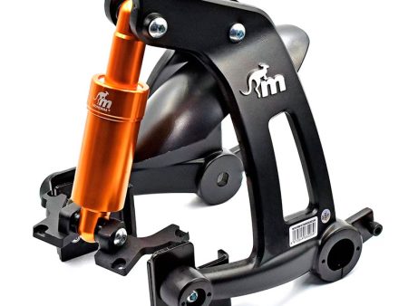 Ninebot Max G30 Monorim Federung hinten