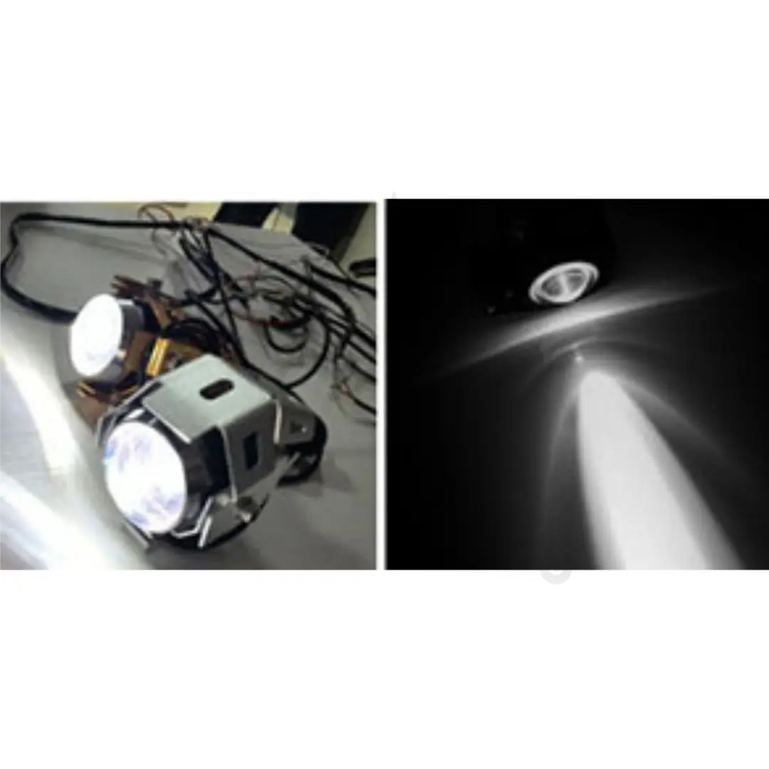 UNIVERSAL U5 Front Licht Scheinwerfer für E Scooter - Mikrofahrzeuge