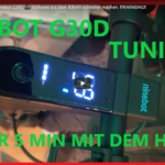Ninebot G30 tuning - schneller machen Video