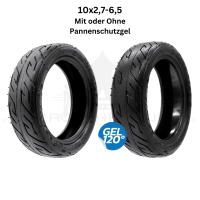 escooter tubeless reifen 10x2,7-6.5 mit oder ohne pannenschutzgel passend für VMAX