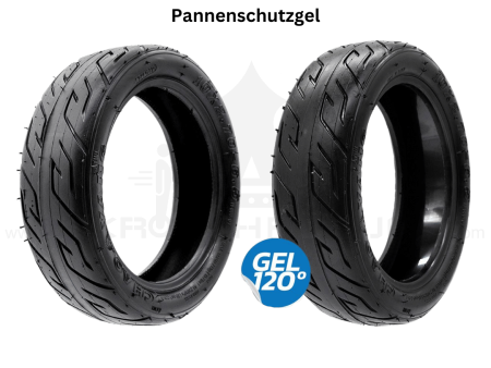 escooter tubeless reifen 10x2,7-6.5 mit oder ohne pannenschutzgel passend für VMAX