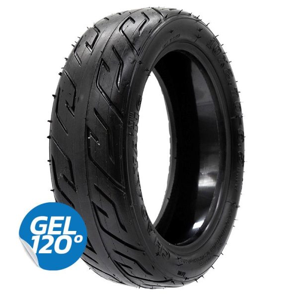 escooter tubeless reifen 10x2,7-6.5 mit oder ohne pannenschutzgel passend für VMAX
