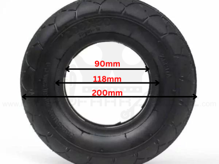 e scooter reifen 200x50 tube tire fpr electric scooter