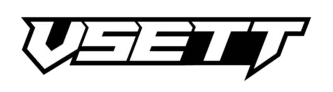 VSETT Official Logo E Scooter