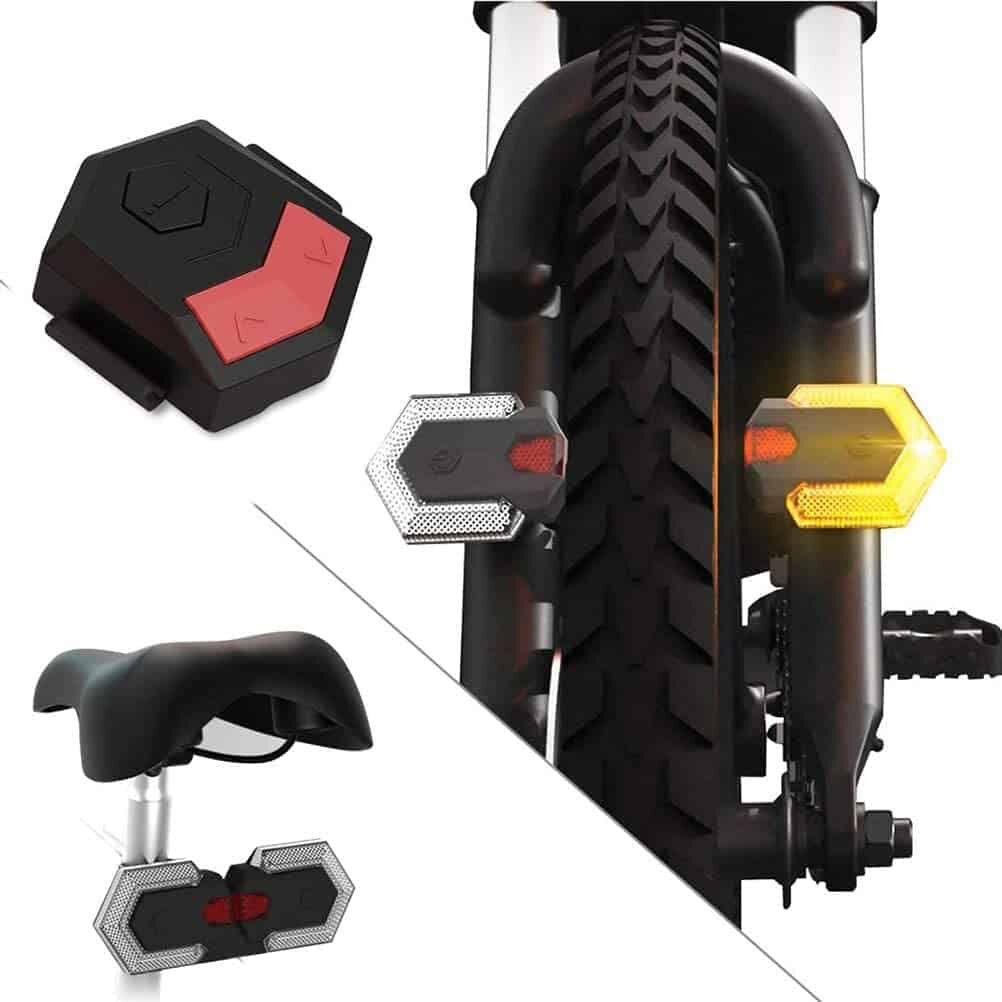 Blinkerset für E-Scooter und Fahrräder mit Fernbedienung - Mikrofahrzeuge