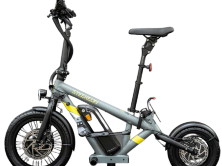 steereon c25 grau hybrid escooter