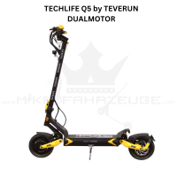Techlife Q5 by Teverun Dualmotor Offroad E-Scooter