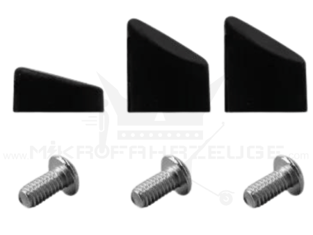 Xiaomi Schutzblech Schrauben + Abdeckung