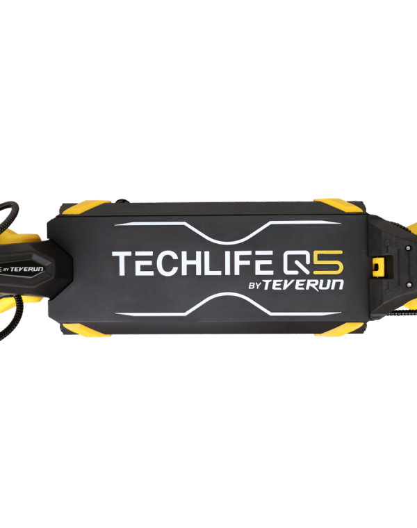 Techlife Q5 by Teverun Dualmotor Offroad E-Scooter Trittbrett