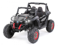 Kinder Elektroauto UTV Buggy MX Allrad 4x4 Lenkrad