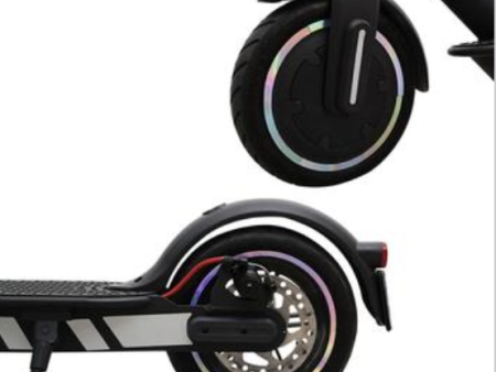 A-031A XIAOMI Felgen Design Aufkleber (verschiedene Farben) Benzin3
