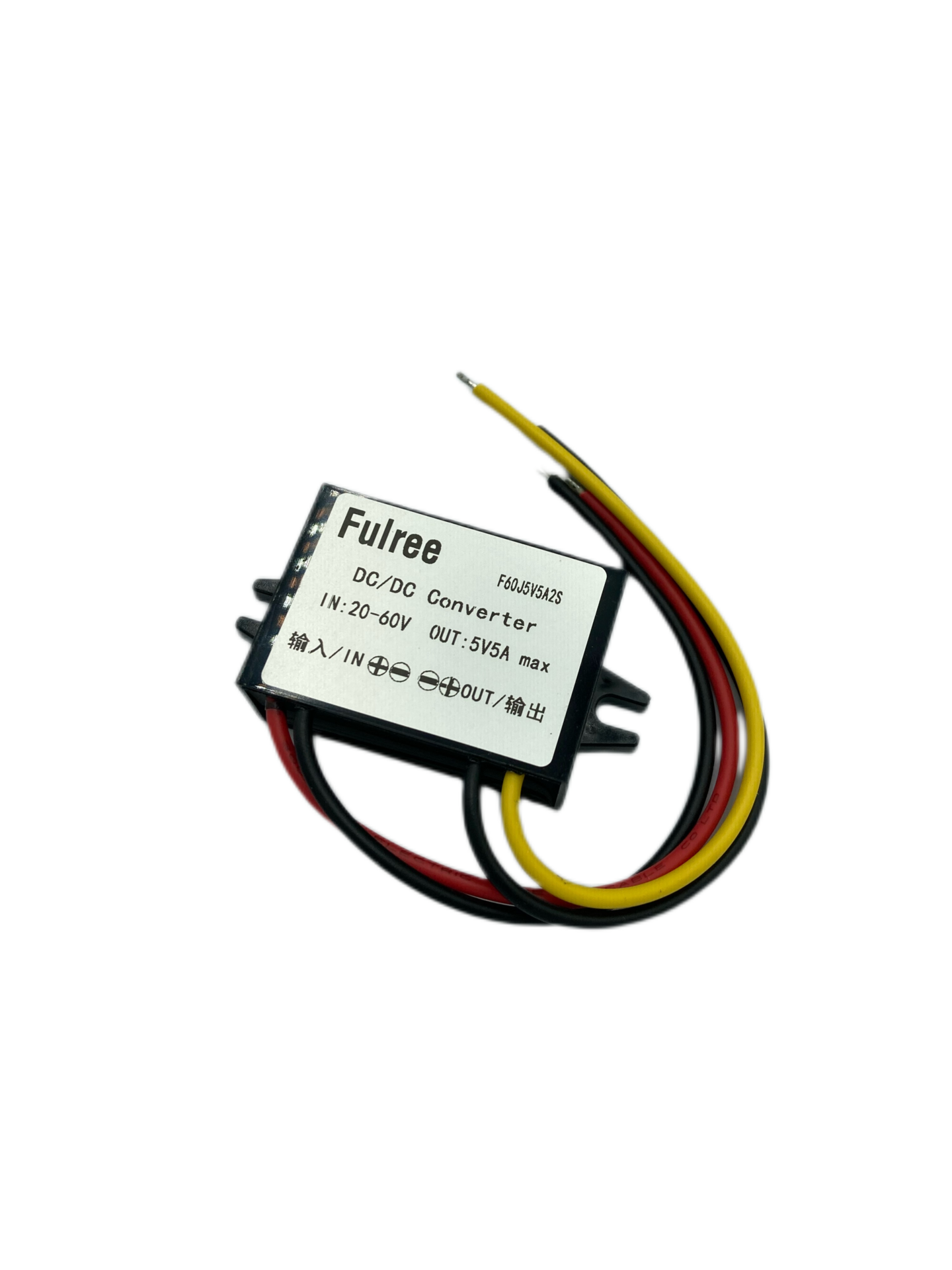 Spannungswandler DC 5V 5A (20-60V)