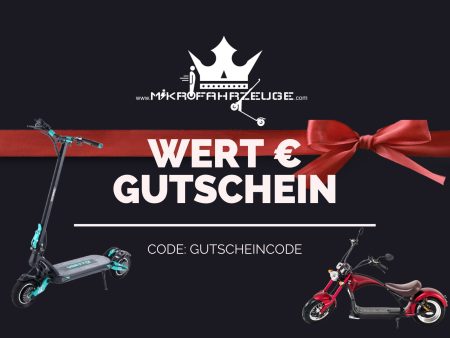Mikrofahrzeuge E Scooter Onlineshop kaufen Gutschein Rabatt Code