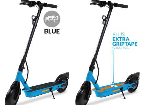 ePowerFun.de ePF-1 PRO E-Scooter mit fortschrittlicher Hobbywing-Elektronik, 10-Zoll-Luftkammerreifen und Hinterradfederung für komfortables und sicheres Fahrvergnügen