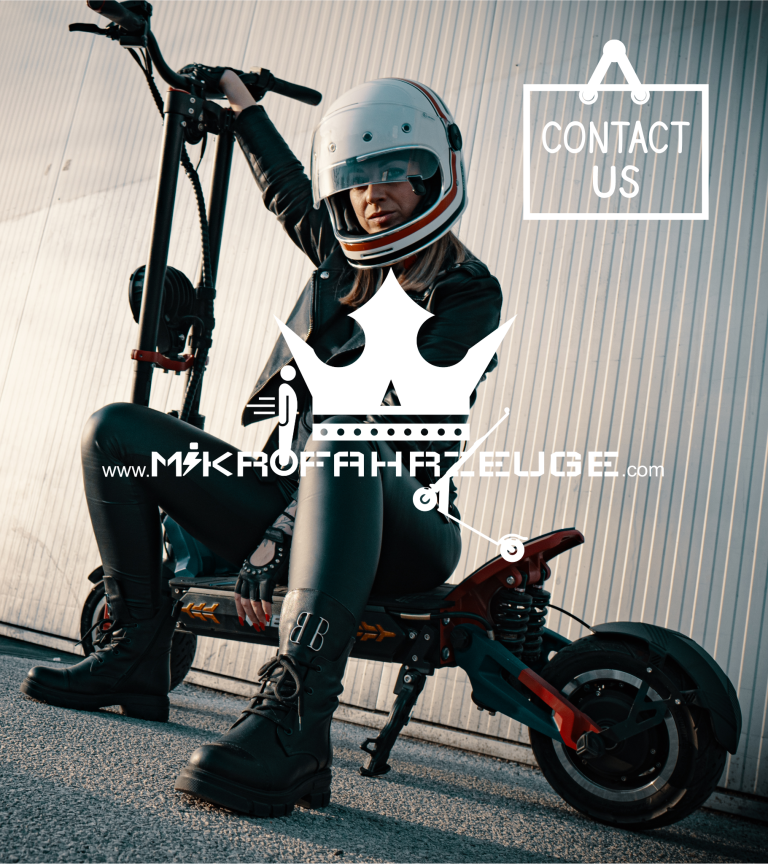 VSETT Super 72 E Scooter high end mikrofahrzeuge