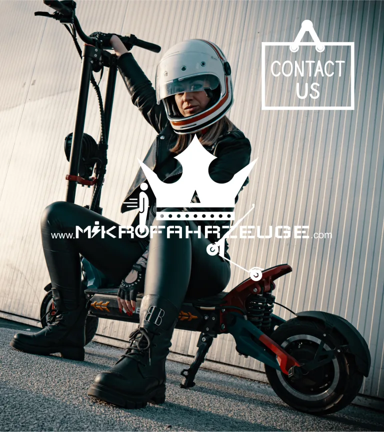 VSETT Super 72 E Scooter high end mikrofahrzeuge