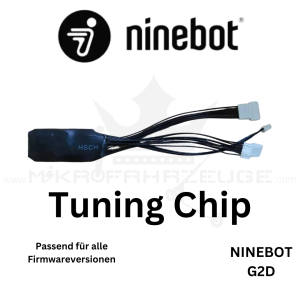 Ninebot G2D E Scooter Tuning Chip neue Version