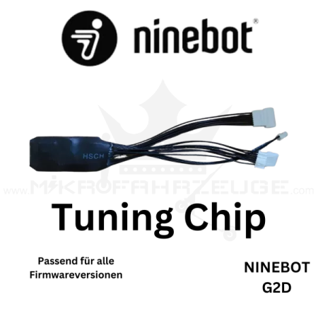 Ninebot G2D E Scooter Tuning Chip neue Version