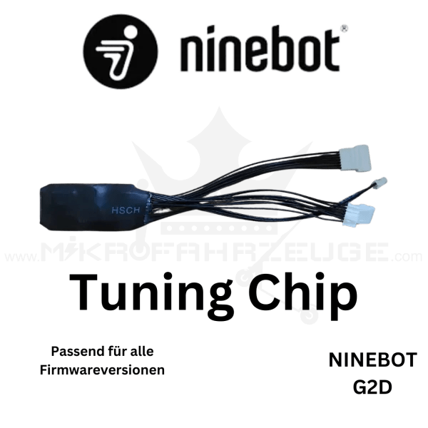 Ninebot G2D E Scooter Tuning Chip neue Version