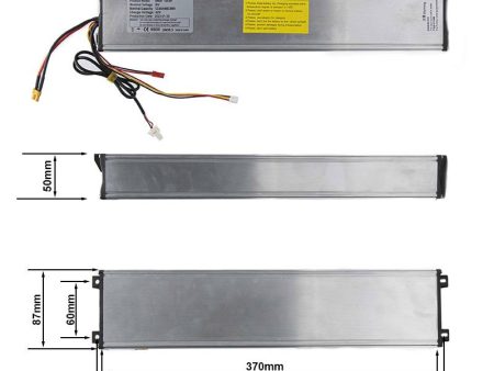 Xiaomi Pro / Pro 2 Akku Batterie 36V 12,8Ah