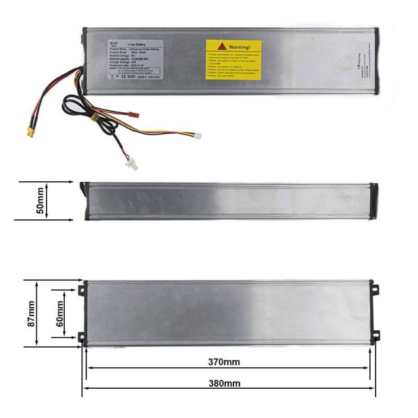 Xiaomi Pro / Pro 2 Akku Batterie 36V 12,8Ah