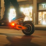 VSETT 10+ E SCOOTER RIDE