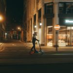 VSETT 10+ E SCOOTER RIDE