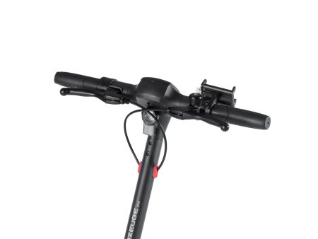 MF1 E Scooter mit Sitz schwarz