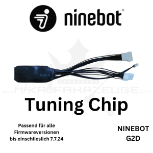Ninebot G2D Tuning Chip schnelle machen leicht gemacht