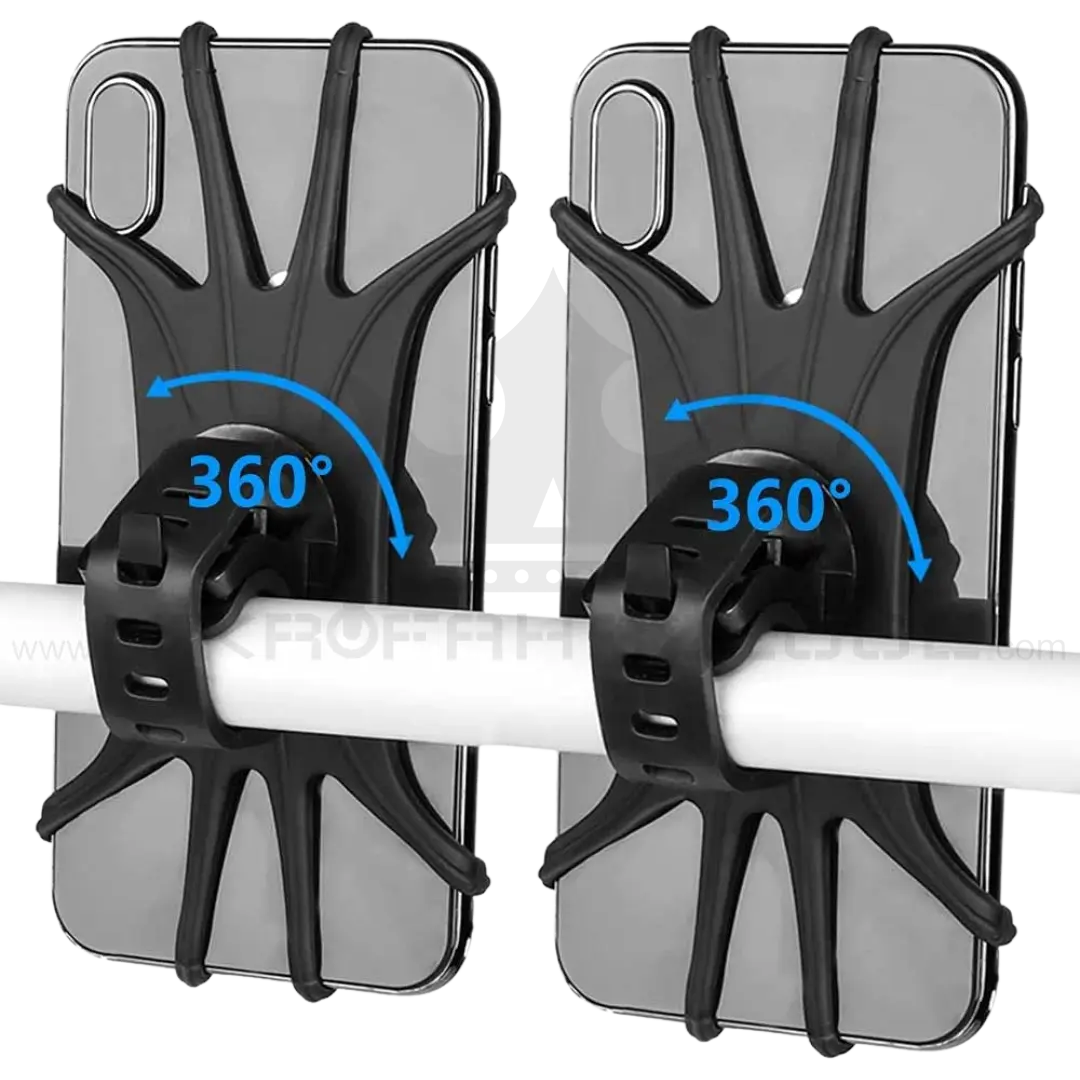 SUNIIK Phone Holder Lenker Handyhalterung 360° für Fahrrad und E Scooter -  Mikrofahrzeuge