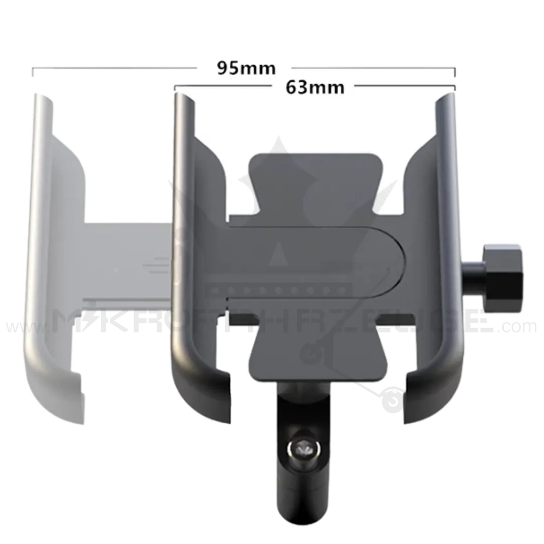 SUNIIK Phone Holder Lenker Handyhalterung 360° für Fahrrad und E Scooter -  Mikrofahrzeuge