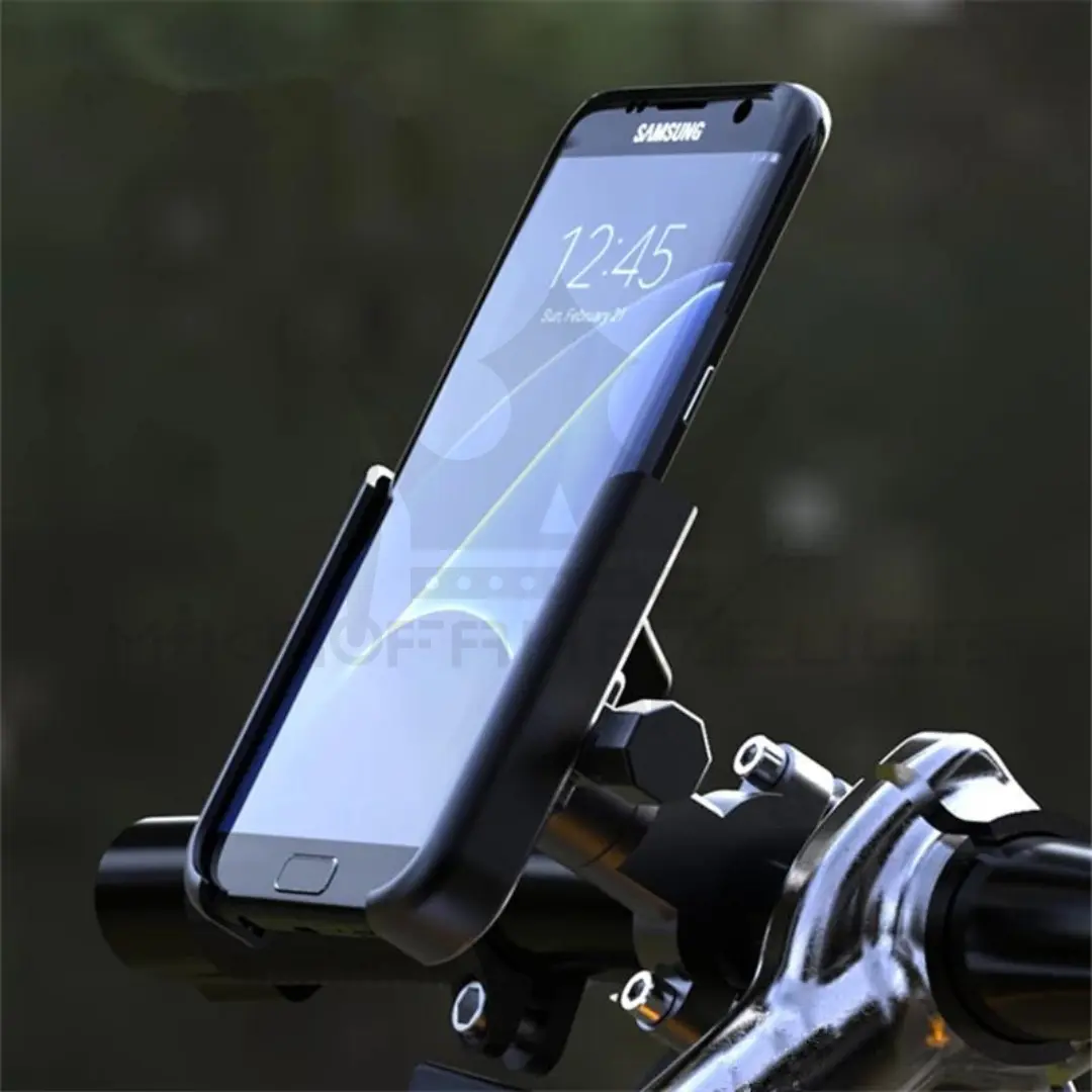 SUNIIK Phone Holder Lenker Handyhalterung 360° für Fahrrad und E