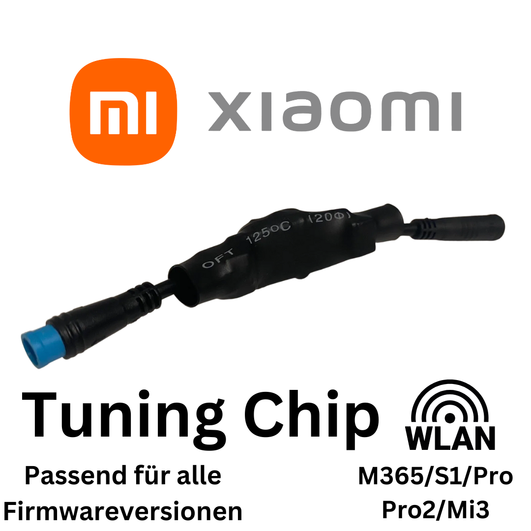 XIAOMI E Scooter Tuningchip neue Version mit APP - Mikrofahrzeuge