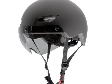 E Scooter Smart Helm mit Blinker und Visier auch für Ebike