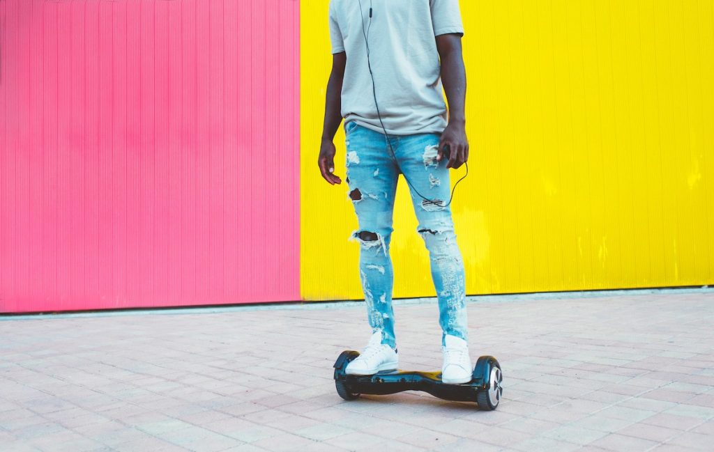 Hoverboard im Straßenverkehr