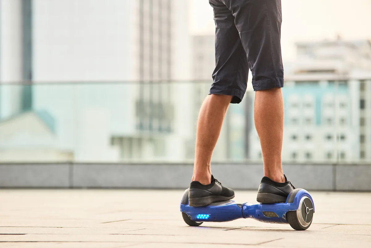Wo darf man Hoverboards fahren?
