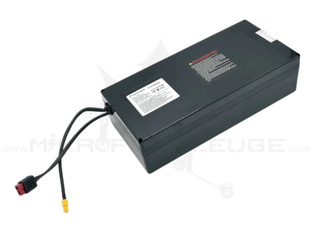 48V-Akku für Smartgyro – 13 Ah Kapazität, kompakte Maße (268 x 126 x 71 mm), kompatibel mit Zwheel und Cecotec