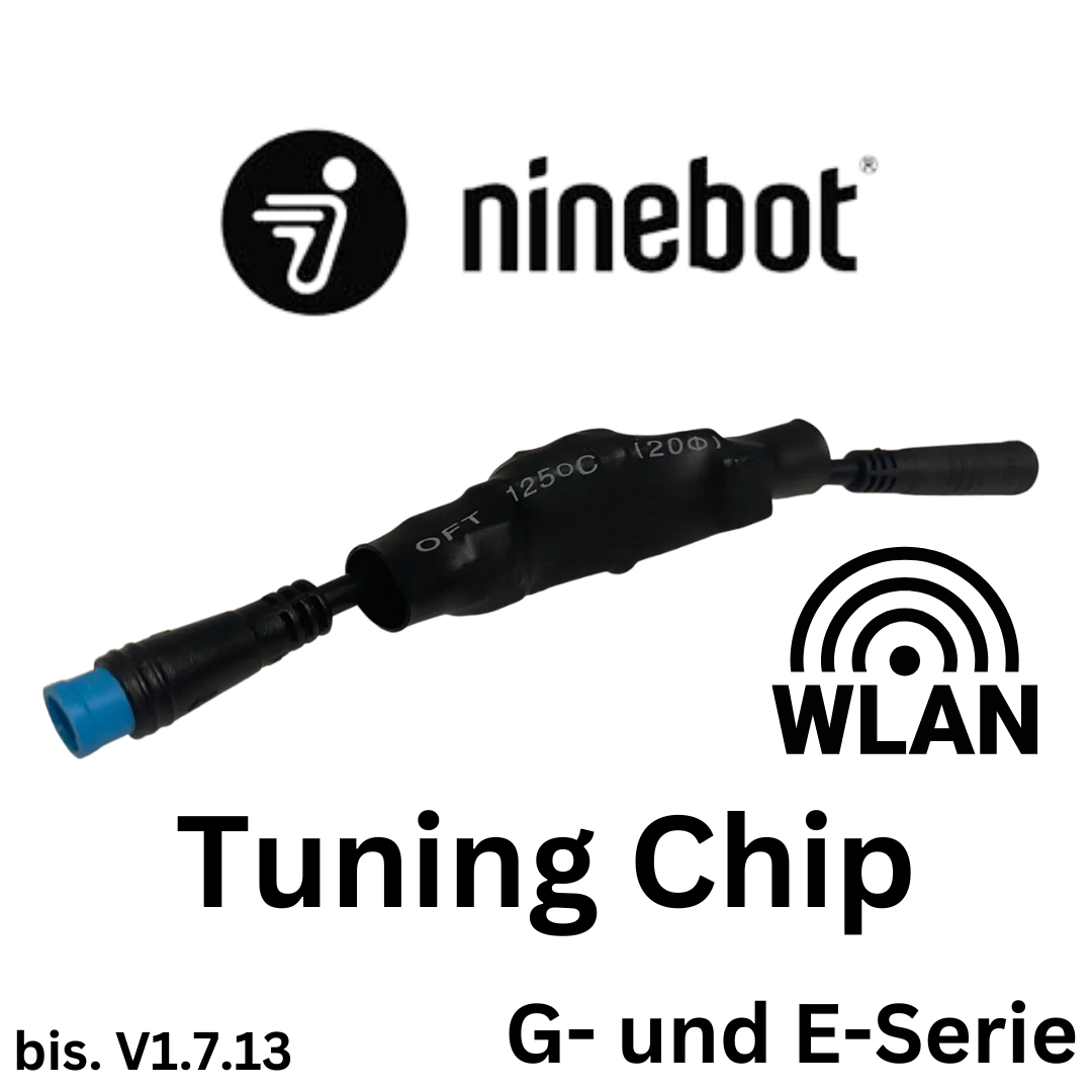 Ninebot Tuning Chip mit App - schneller machen leicht gemacht