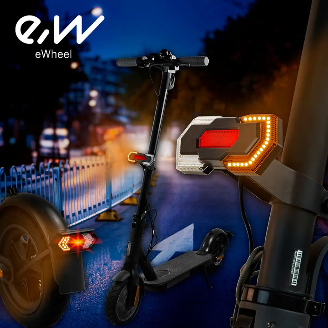 EWHEEL Wireless Bluetooth Funk Blinker und Bremslicht XIAOMI -  Mikrofahrzeuge