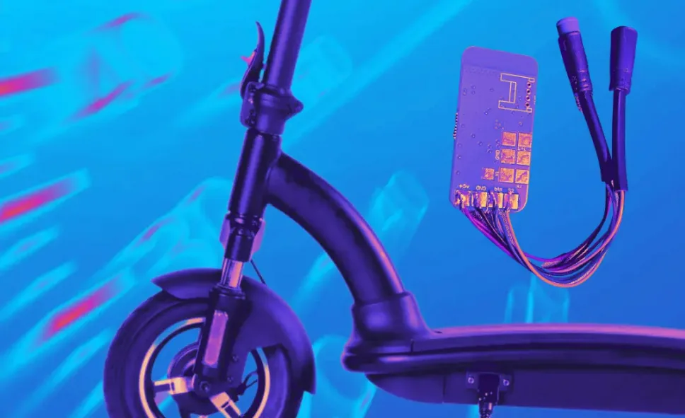 E Scooter Tuning Chips richtig verwenden