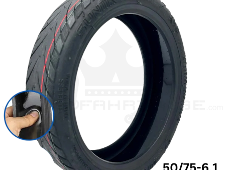 E Scooter Reifen Tubeless mit Pannenschutzgel 50/75-6,1 bzw. 8,5x2