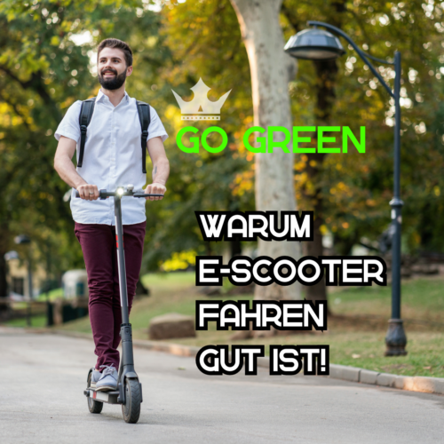 E Scooter und Elektroroller Günstig Online kaufen, der Blogbeitrag über die Vorteile der Elektromobilität