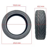 E Scooter Reifen Tubeless mit Pannenschutzgel 50/75-6,1 bzw. 8,5x2